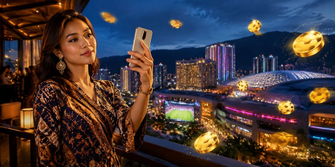 Bonus deposit Genting Highlands bergaya batik untuk pemain jackpot vs96