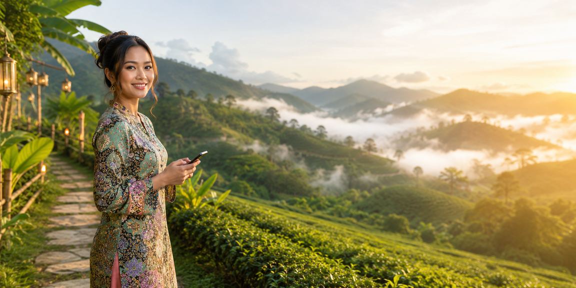 Cabutan bertuah Genting Highlands bergaya batik untuk permainan slot vs96