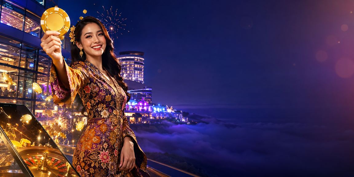 Log masuk akaun vs96 melalui telefon mudah alih di Genting Highlands