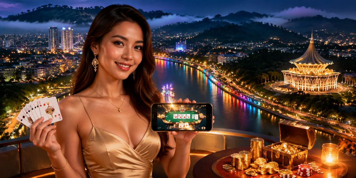 Permainan rummy Kuching bergaya Malaysia berkaitan koleksi slot vs96