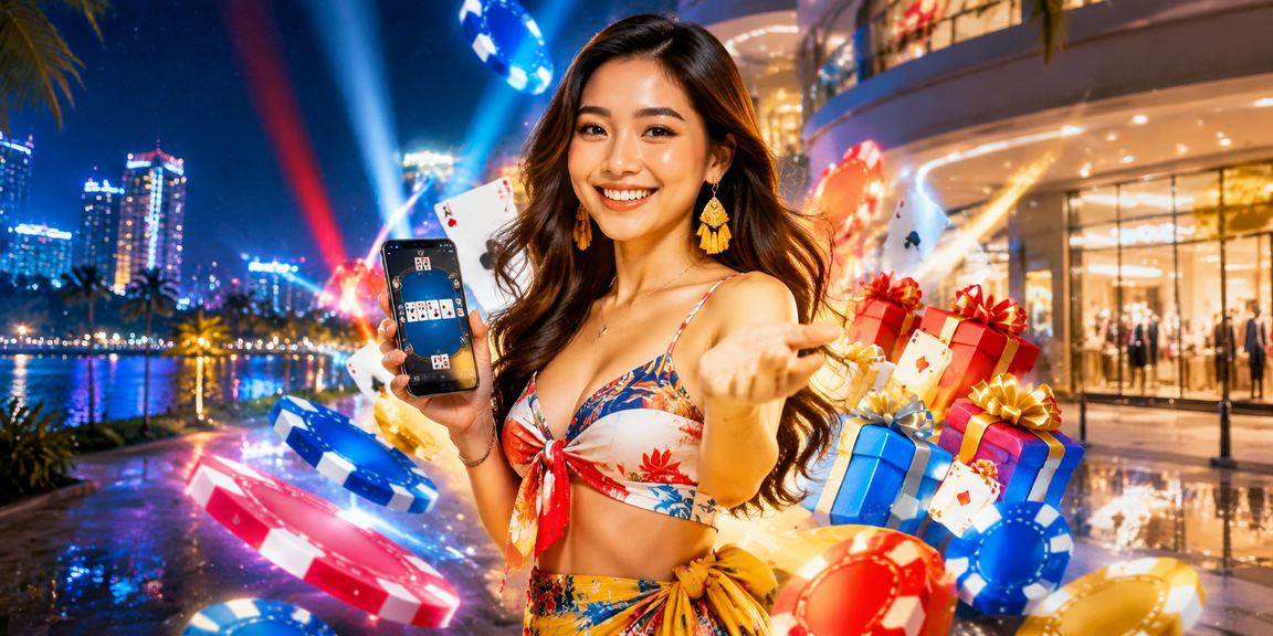 Permainan poker Malaysia bergaya tempatan untuk peminat slot vs96