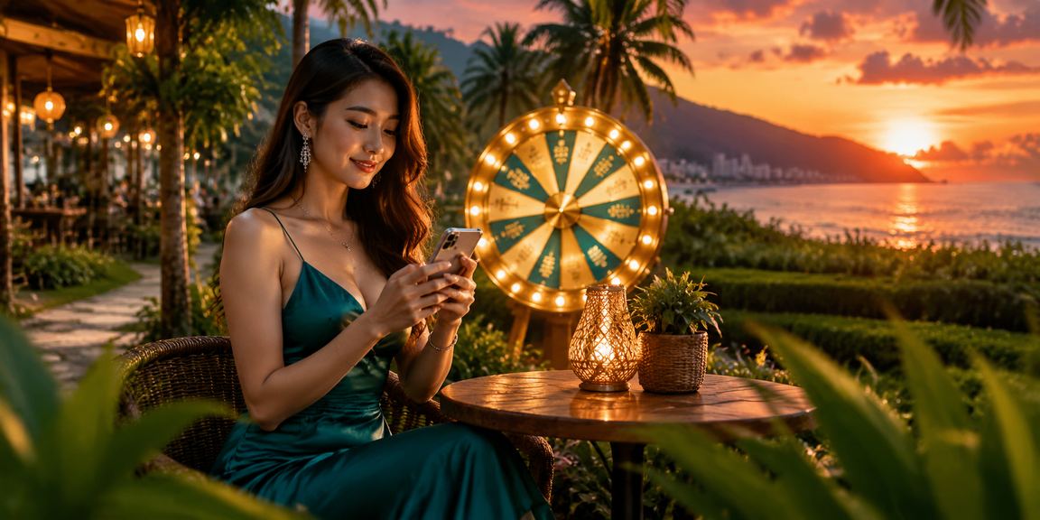 Pengalaman lucky draw dan hiburan vs96 di Penang Malaysia
