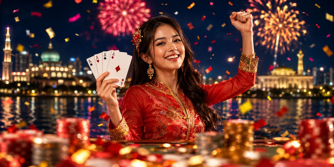 Permainan poker Putrajaya bergaya Malaysia di vs96
